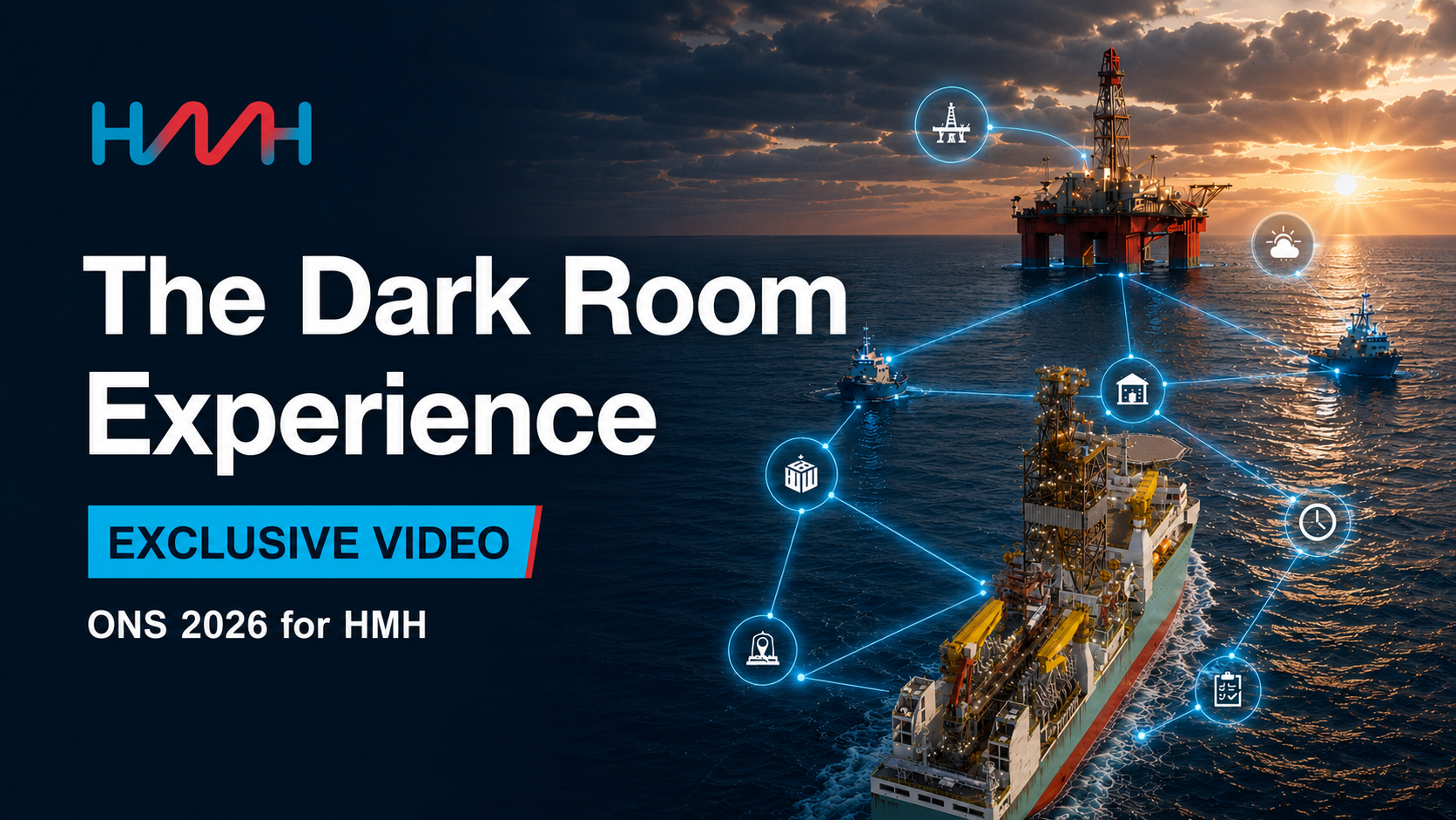 HMH Dark Room Experience exclusive film for ONS 2026